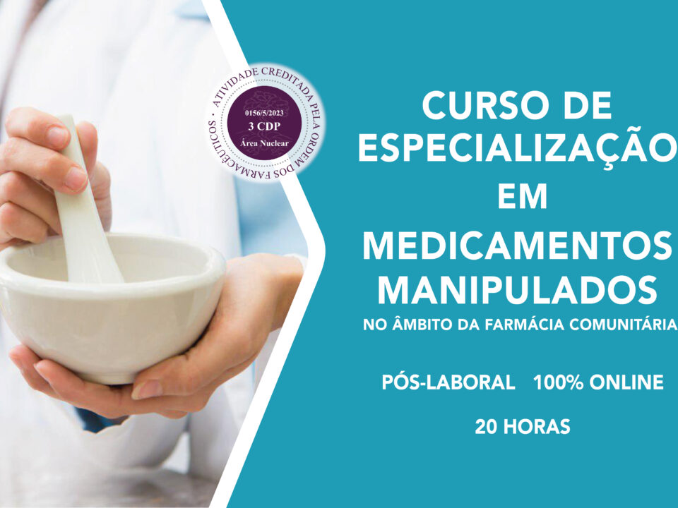 Curso de Especialização em Medicamentos Manipulados - Pharmabsc - Inst