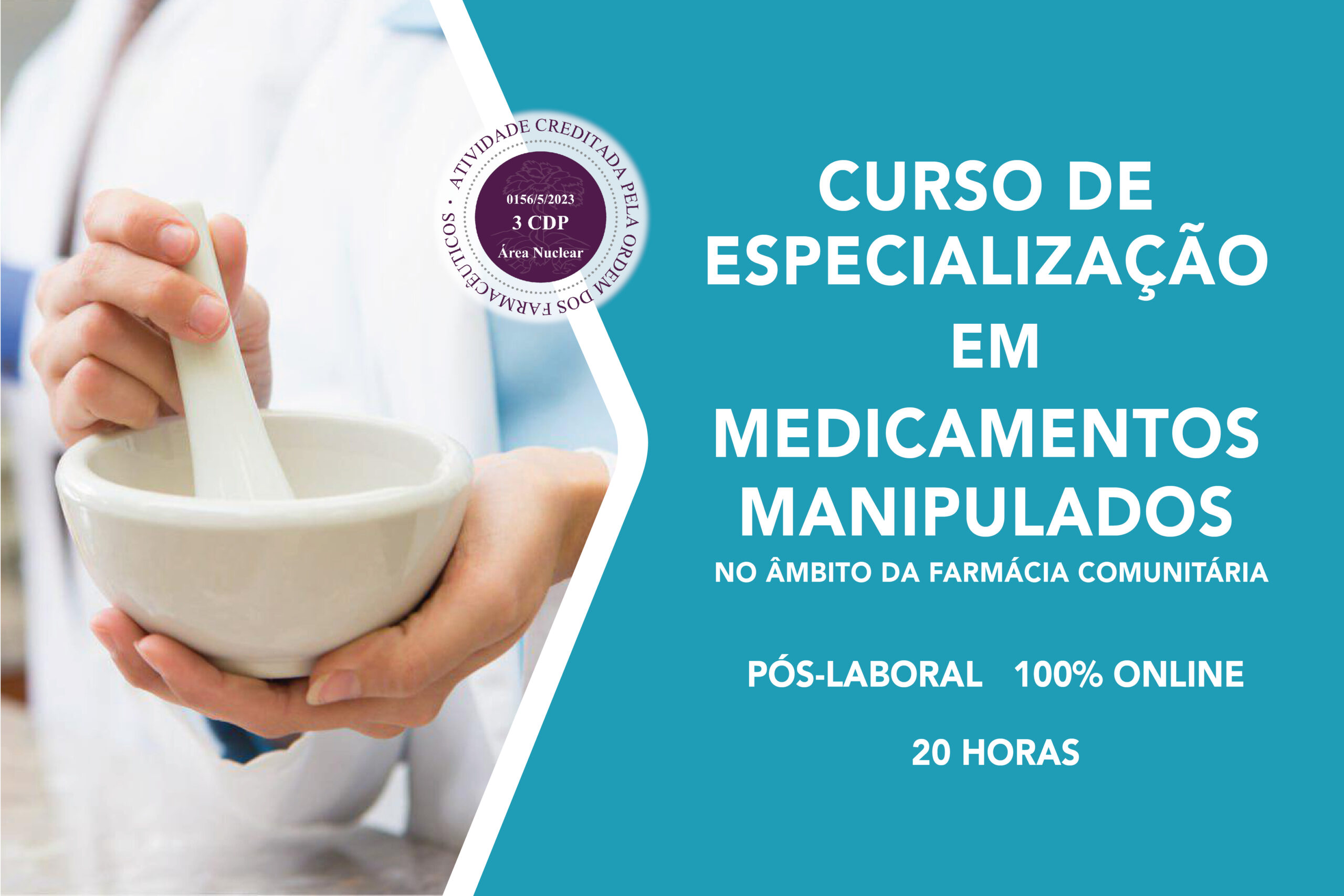 Curso de Especialização em Medicamentos Manipulados - Pharmabsc - Inst