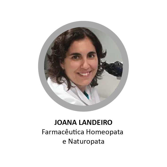 Dra Joana Landeiro - Farmacêutica e Homeopata - Formadora Academia PHARMABSC