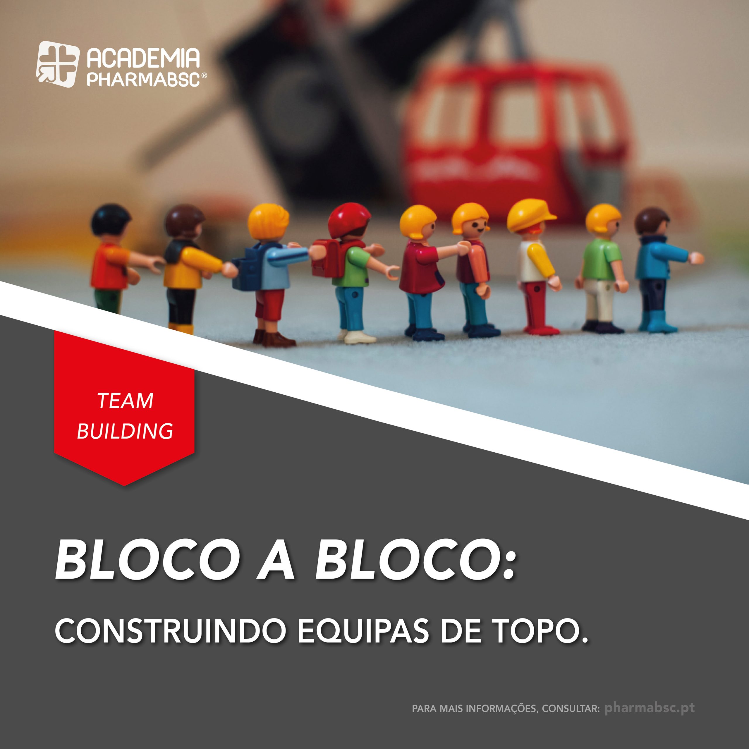 Bloco a Bloco - Team Building